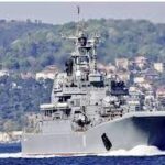 Drones ucranianos hunden otro buque de guerra ruso, según Kyiv