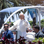 El Papa León XIV es acogido en Gran Canaria en una histórica visita pastoral