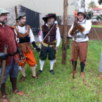 El Castillo de La Luz viaja al siglo XVI con un campamento de recreación histórica  Gran Canaria